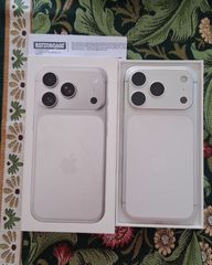 Apple iPhone 17 Pro ( 256gb/Λευκό) 100% Μπαταρία Ελληνικό 2 Χρόνια Εγγύηση