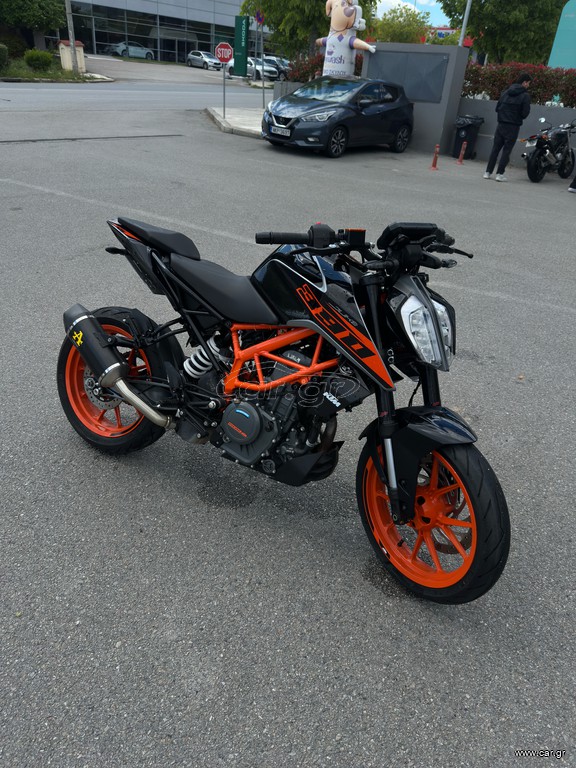 KTM 390 Duke 2022