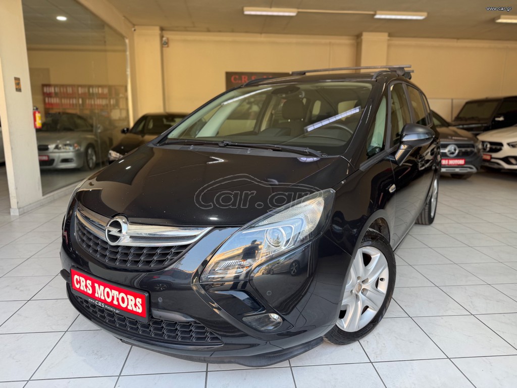 Opel Zafira 2015 7-ΘΕΣΙΟ  | EDITION | CRS MOTORS