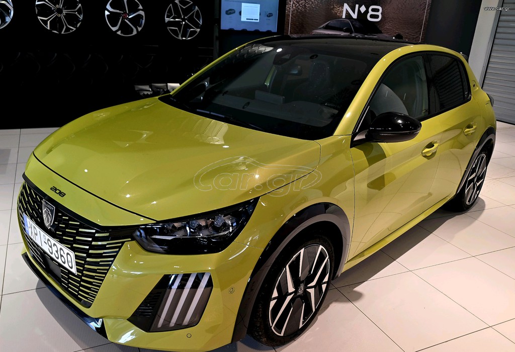 Peugeot 208 2025 P21 FL 1.2 HYBRID 100 E-DCS6 N_GT+SR *ΕΓΓΥΗΣΗ*