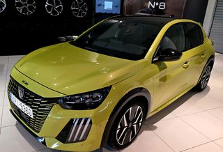 Peugeot 208 2025 P21 FL 1.2 HYBRID 100 E-DCS6 N_GT+SR *ΕΓΓΥΗΣΗ*
