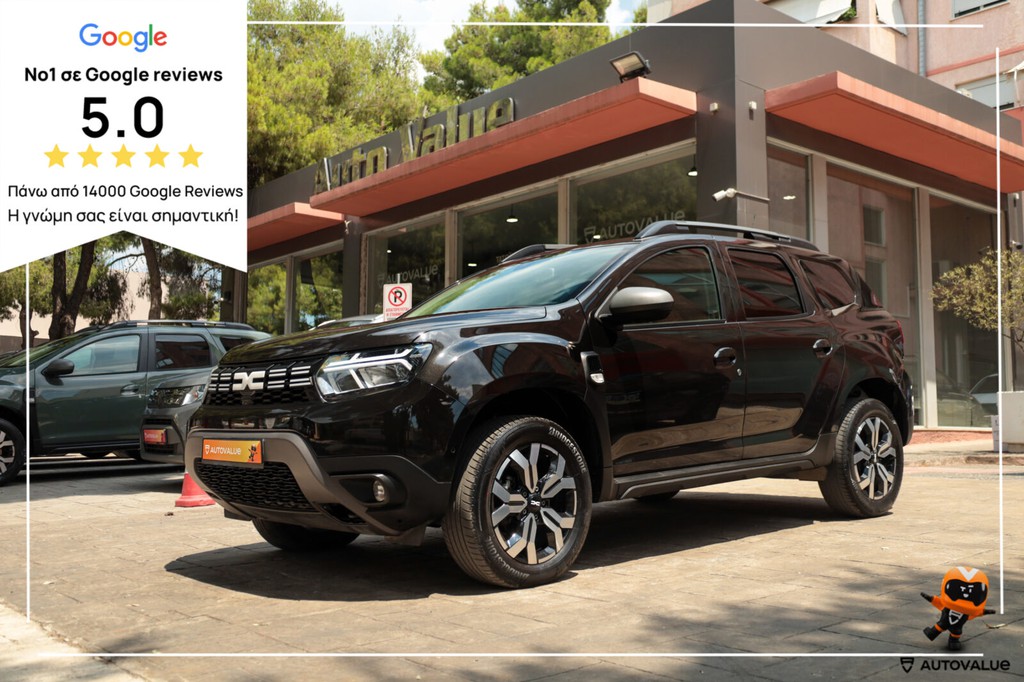 Dacia Duster 2024 1.0 TCe JOURNEY 100hp LPG (Keyless Entry)