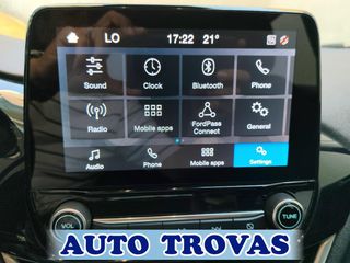 Ford Fiesta 2021 HYBRID TITANIUM 125ps  CLIMA-LED ΑΠΟΣΥΡΣΗ ΕΓΓΥΗΣΗ-thumb-26