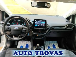 Ford Fiesta 2021 HYBRID TITANIUM 125ps  CLIMA-LED ΑΠΟΣΥΡΣΗ ΕΓΓΥΗΣΗ-thumb-16