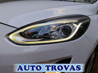 Ford Fiesta 2021 HYBRID TITANIUM 125ps  CLIMA-LED ΑΠΟΣΥΡΣΗ ΕΓΓΥΗΣΗ-thumb-11