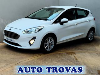 Ford Fiesta 2021 HYBRID TITANIUM 125ps  CLIMA-LED ΑΠΟΣΥΡΣΗ ΕΓΓΥΗΣΗ-thumb-3