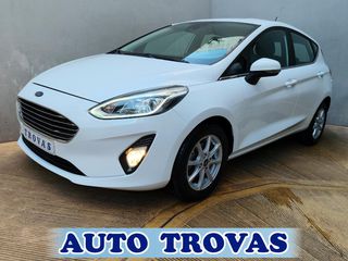 Ford Fiesta 2021 HYBRID TITANIUM 125ps  CLIMA-LED ΑΠΟΣΥΡΣΗ ΕΓΓΥΗΣΗ-thumb-5