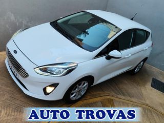 Ford Fiesta 2021 HYBRID TITANIUM 125ps  CLIMA-LED ΑΠΟΣΥΡΣΗ ΕΓΓΥΗΣΗ