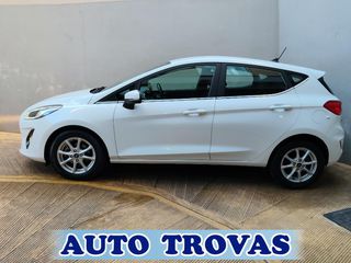 Ford Fiesta 2021 HYBRID TITANIUM 125ps  CLIMA-LED ΑΠΟΣΥΡΣΗ ΕΓΓΥΗΣΗ-thumb-2