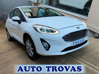 Ford Fiesta 2021 HYBRID TITANIUM 125ps  CLIMA-LED ΑΠΟΣΥΡΣΗ ΕΓΓΥΗΣΗ-thumb-8