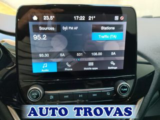 Ford Fiesta 2021 HYBRID TITANIUM 125ps  CLIMA-LED ΑΠΟΣΥΡΣΗ ΕΓΓΥΗΣΗ-thumb-25