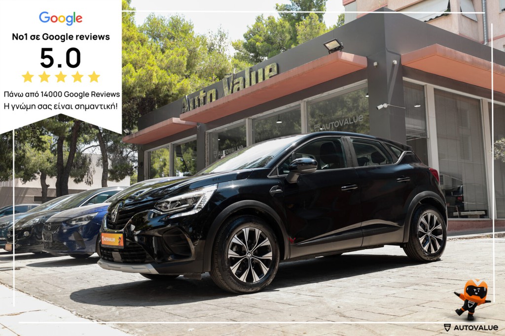 Renault Captur 2024 1.0 TCe 100 LPG equilibre plus *ΜΗΔΕΝΙΚΑ ΤΕΛΗ*