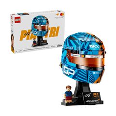 LEGO Editions: McLaren Mastercard F1 Team Oscar Piastri Helmet (43017)
