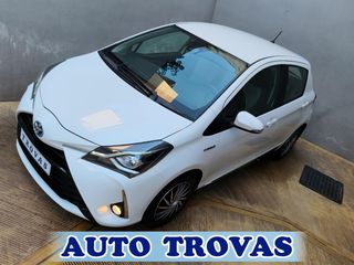 Toyota Yaris 2019 HYBRID BUSINESS AYTOMATO CLIMA-CAMERA-NAVI AΠΟΣΥΡΣ-thumb-3
