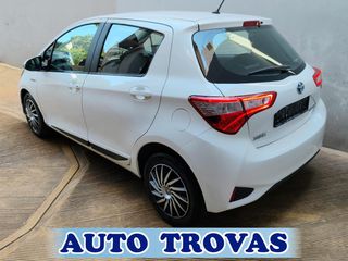 Toyota Yaris 2019 HYBRID BUSINESS AYTOMATO CLIMA-CAMERA-NAVI AΠΟΣΥΡΣ-thumb-4
