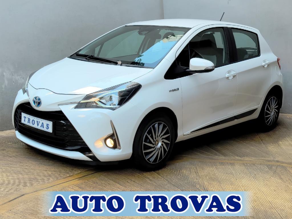 Toyota Yaris 2019 HYBRID BUSINESS AYTOMATO CLIMA-CAMERA-NAVI AΠΟΣΥΡΣ