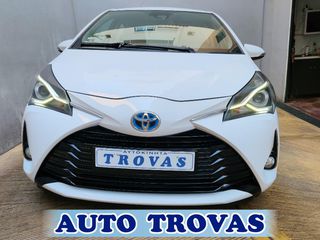 Toyota Yaris 2019 HYBRID BUSINESS AYTOMATO CLIMA-CAMERA-NAVI AΠΟΣΥΡΣ-thumb-8