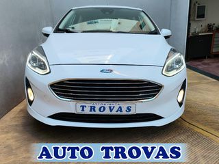 Ford Fiesta 2021 HYBRID TITANIUM 125ps CLIMA-LED ΑΠΟΣΥΡΣΗ ΕΓΓΥΗΣΗ-thumb-4