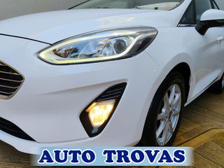Ford Fiesta 2021 HYBRID TITANIUM 125ps CLIMA-LED ΑΠΟΣΥΡΣΗ ΕΓΓΥΗΣΗ-thumb-11