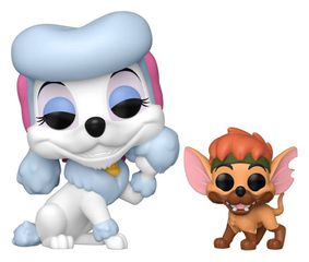 Oliver & Co. POP Vinyl Figure Georgette w/Tito 9 cm