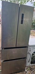 Ψυγείο καταψύκτης ινοχ 70χ180 NO FROST 6944122ο71
