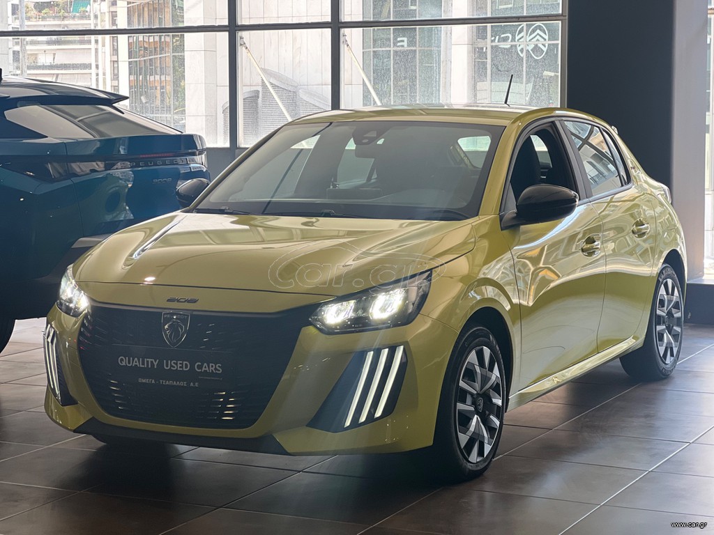 Peugeot 208 2025 STYLE HYBRID 110HP