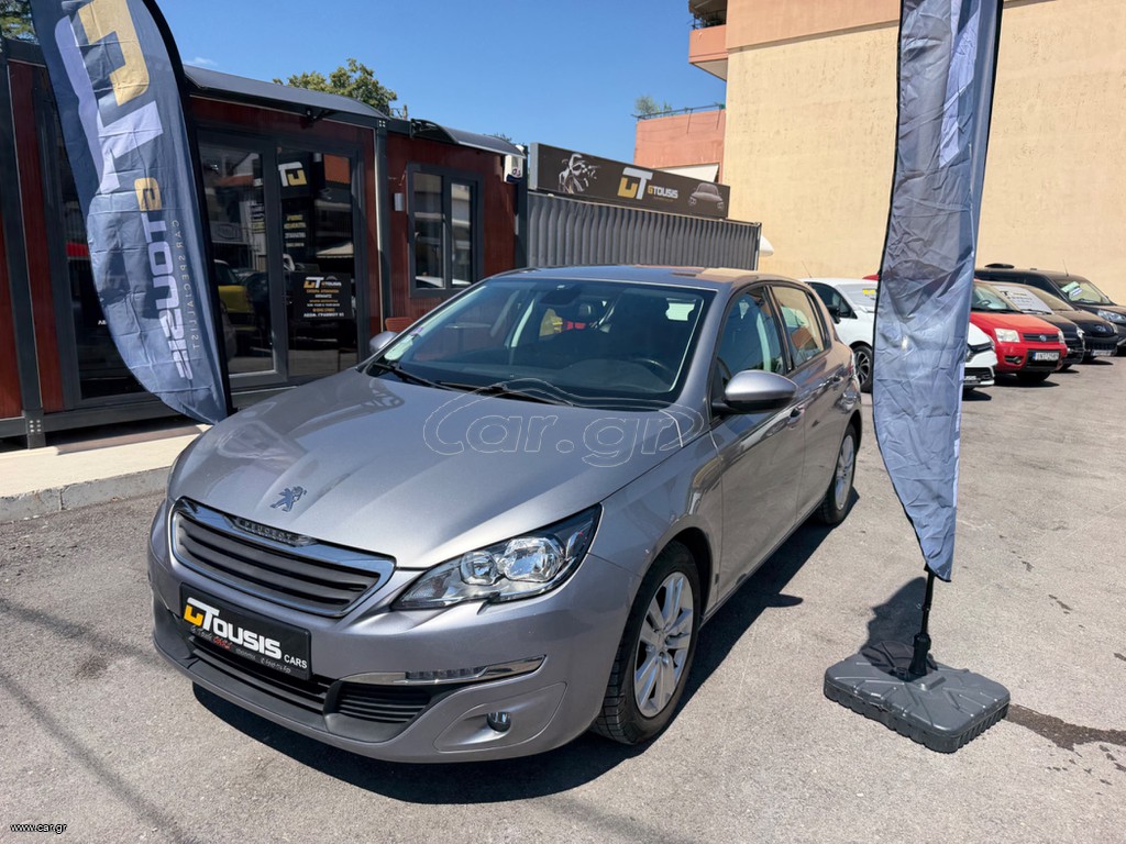 Peugeot 308 2016 1.2 PURETECH 130 ACTIVE BUSINESS AΥΤΟΜΑΤΟ  KLIMA/NAVI