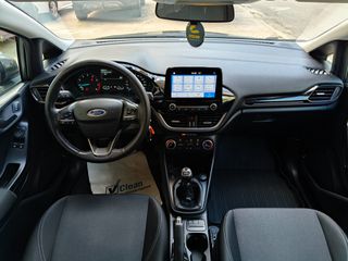 Ford Fiesta 2022 1.000cc 100hp ECOBOOST ΟΘΟΝΗ-thumb-8