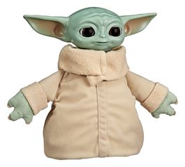 Star Wars: The Mandalorian & Grogu Action Buddy Grogu 25 cm