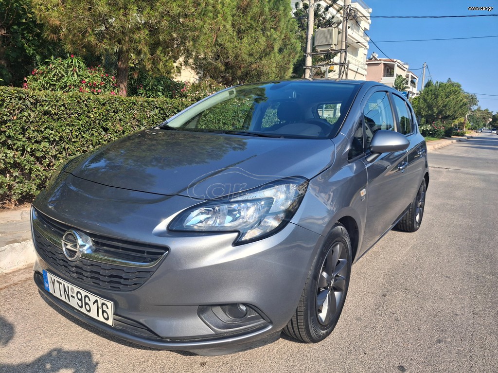 Opel Corsa 2019 -ΑΥΤΟΜΑΤΟ-CLIMA-ΟΘΟΝΗ-ΕΛΛΗΝΙΚΟ
