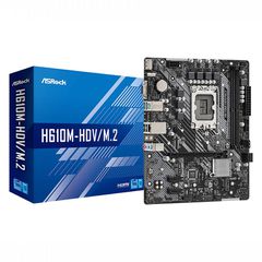 Asrock H610M-HDV/M.2 R2.0 Intel H610 LGA 1700 micro ATX