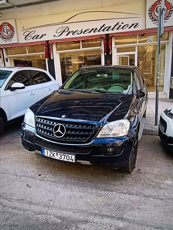 Mercedes-Benz ML 350 2006 ML 350 LUXURY PACΚΑGE