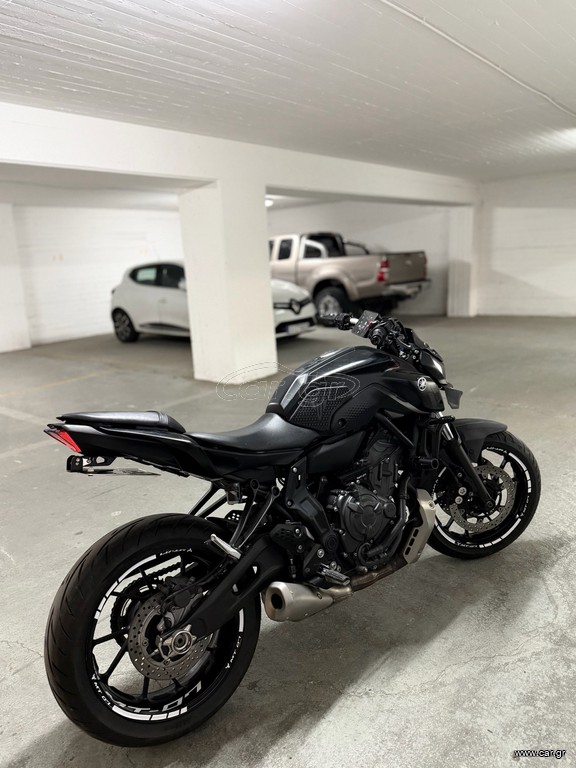 Yamaha MT-07 35KW 2024