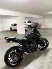 Yamaha MT-07 35KW 2024