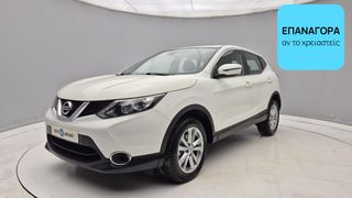 Nissan Qashqai 2016 1.5 Turbodiesel N-Connecta | ΕΩΣ 5 ΕΤΗ ΕΓΓΥΗΣΗ