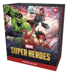 Magic the Gathering Marvel Super Heroes Prerelease Packs Case (15) italian