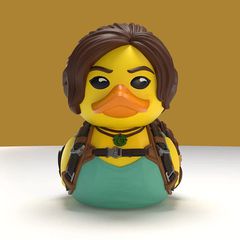 Tomb Raider Tubbz Mini PVC Figure Lara (30th Anniversary) 5 cm