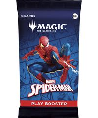 Magic the Gathering Marvel's Spider-Man Play Booster Display english 1 Pack