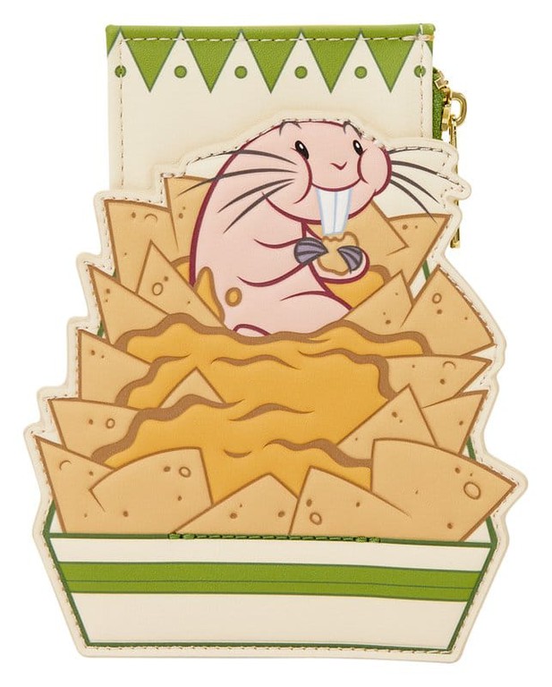 Kim Possible Rufus Nachos Card Holder