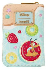 Mickey & Minnie Beach Fun Zip Around Wallet-thumb-2