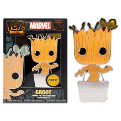Funko Pop! Marvel Guardians of the Galaxy Baby Groot Chase Enamel Pin #09
