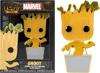 Funko POP! Marvel - Baby Groot #09 Enamel Pin