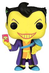 DC Comics POP! Comics Vinyl Figure The Joker Exclusive Edition 9 cm