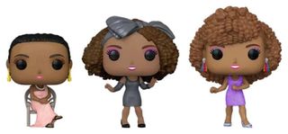 Whitney Houston POP! Icons Vinyl Figures 3-Pack Exclusive Edition 9 cm