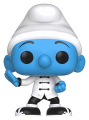 The Smurfs POP! Vinyl Figure Hefty Smurf Exclusive Edition 9 cm