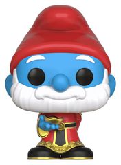 The Smurfs POP! Vinyl Figure Papa Smurf Exclusive Edition 9 cm