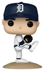 MLB POP! Vinyl Figure Tigers- Tarik Skubal 9 cm