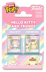 Sanrio Bitty POP! Vinyl Figures 2-Pack HK & PomPom 2 cm