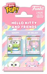 Sanrio Bitty POP! Vinyl Figures 2-Pack K & MM 2 cm