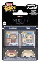 Marvel IS Bitty POP! Vinyl Figures 2-Pack IM & Thor 2 cm